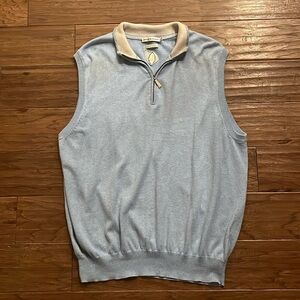 Peter Millar UNC Golf Vest Size XL